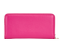 Loewe Logo Embossed Continental Wallet, &pound;130, Accessories, Pink, Leather, Back view